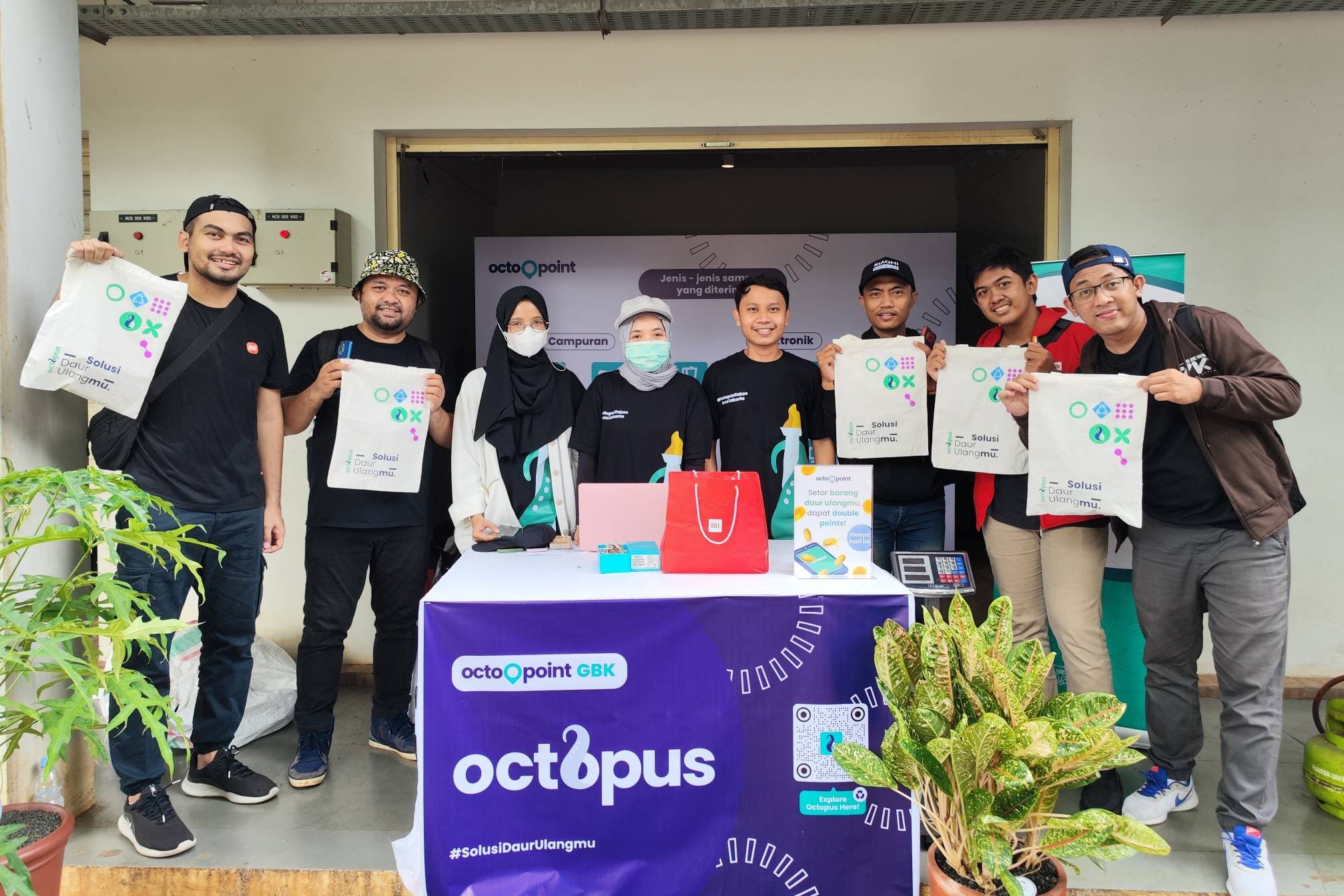 Xiaomi Indonesia Gandeng Octopus, Luncurkan Inisiatif Kelola Daur Ulang Sampah Elektronik